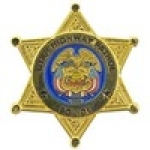 Utah Highway Patrol Mini Badge Lapel Pin UT state police